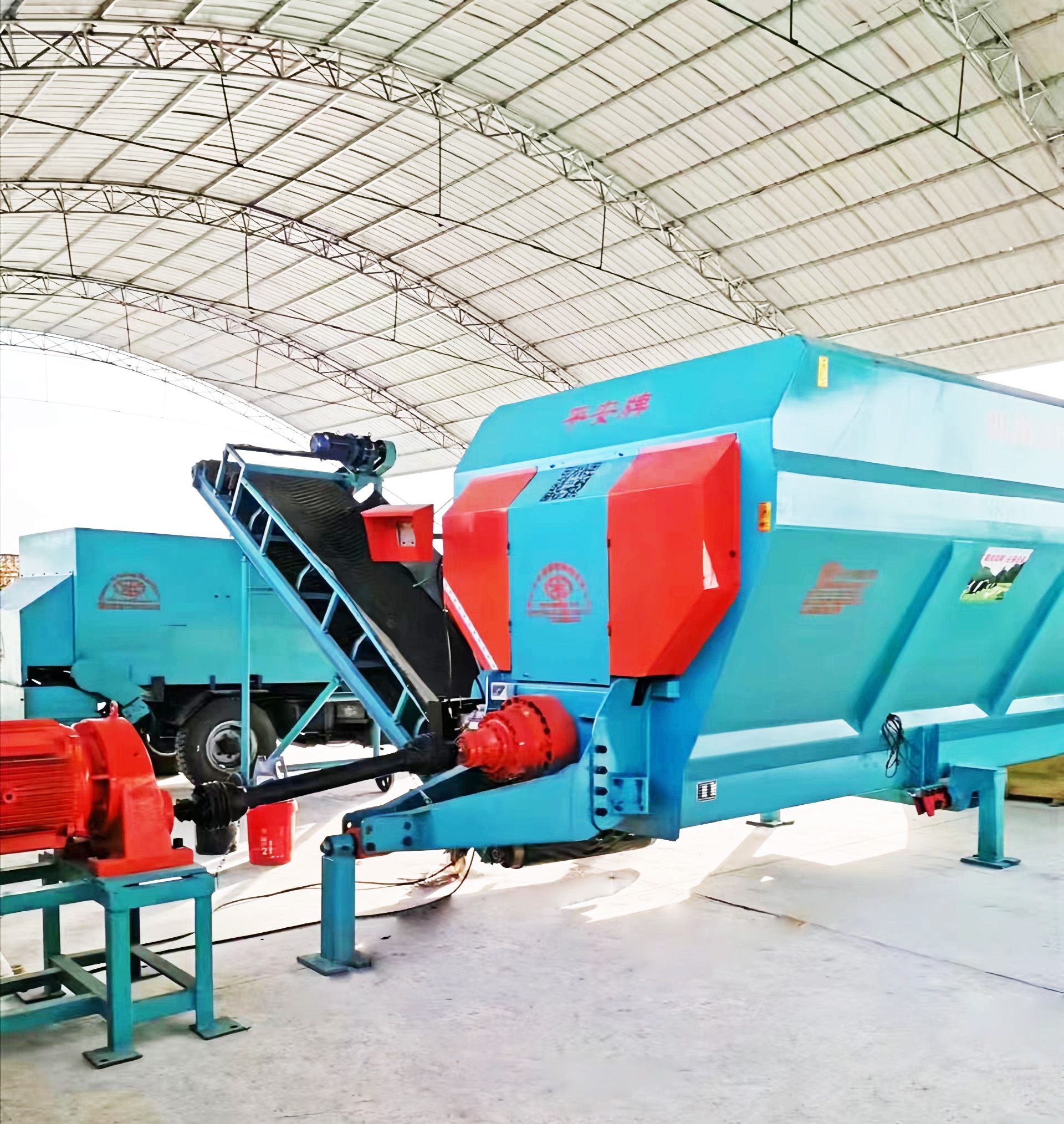 固定臥式配套設備